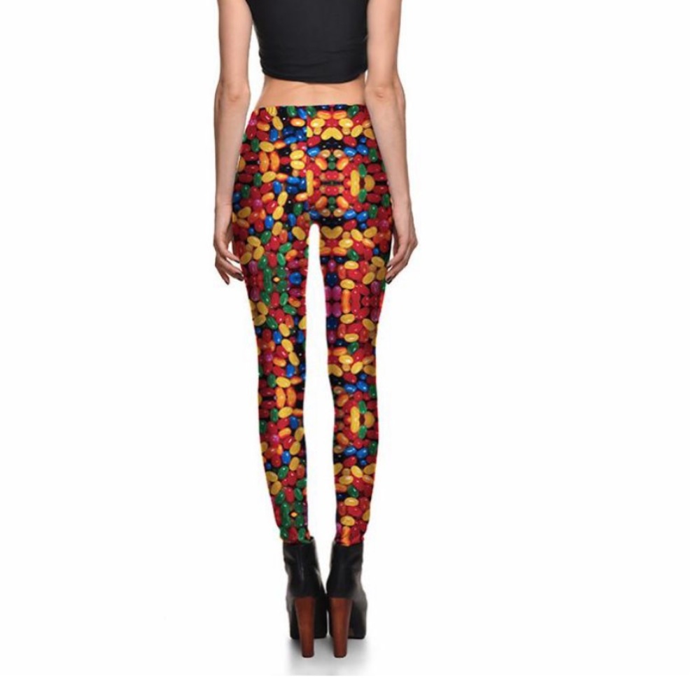 Lotus Candy Store Leggings View 3